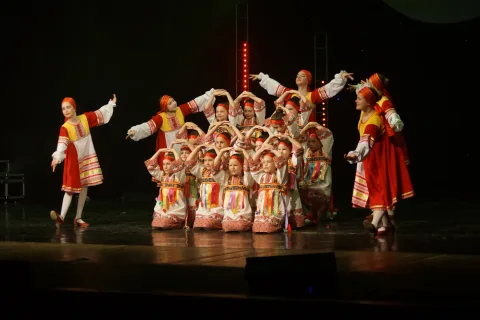 Афиша: Ансамбль танца «Пластилин» в Перми 29 мая 2026