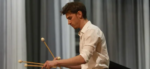 Афиша: Ансамбль ударных в Екатеринбурге 30 мая 2026