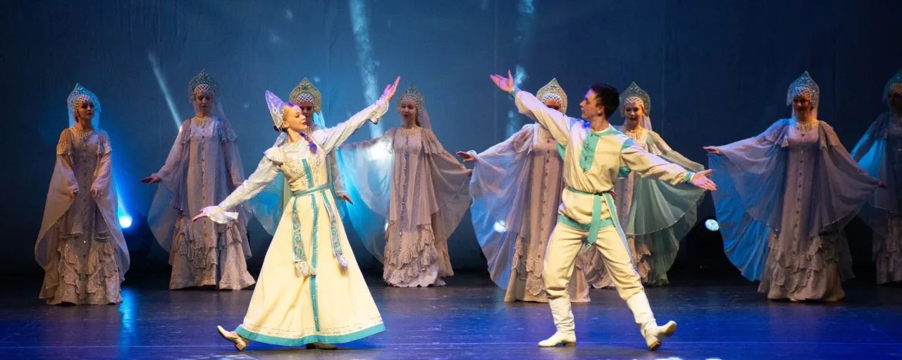 Афиша: Ансамбль уральского танца «Камушка» в Перми 10 мая 2026