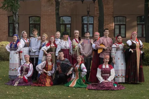 Афиша: Ансамбль «ЯромилЪ». И песни тоже воевали в Тюмени 6 мая 2026