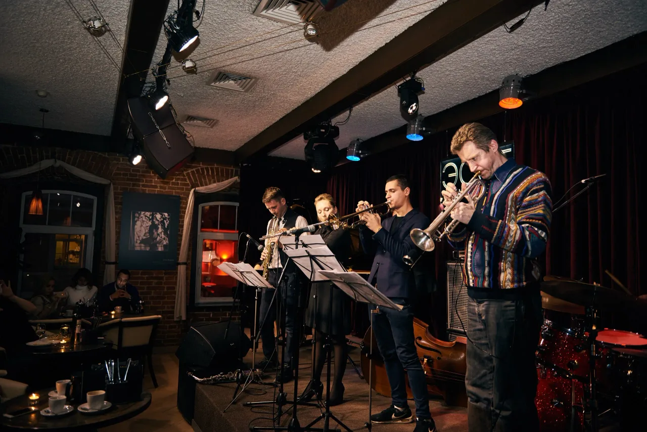 Афиша: Антон Петрищевский & The Jazz Prisoners в Москве 22 мая 2026