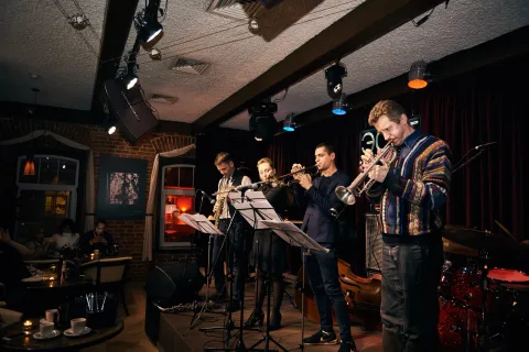 Афиша: Антон Петрищевский & The Jazz Prisoners в Москве 22 мая 2026