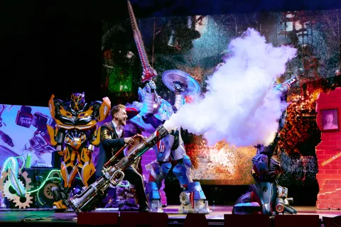 Афиша: Автоботы на каникулах в Москве 24 мая 2026