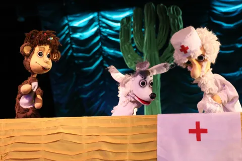 Афиша: Айболит в Набережных Челнах 30 мая 2026