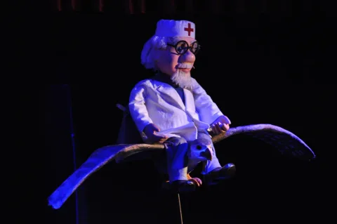 Афиша: Айболит в Серпухове 31 мая 2026