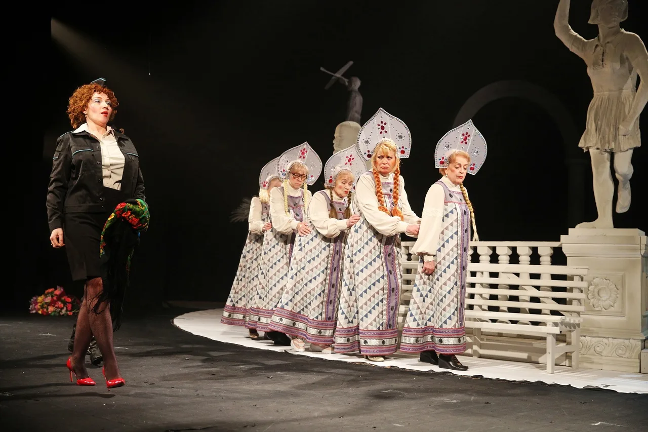 Афиша: Баба Шанель в Томске 21 мая 2026