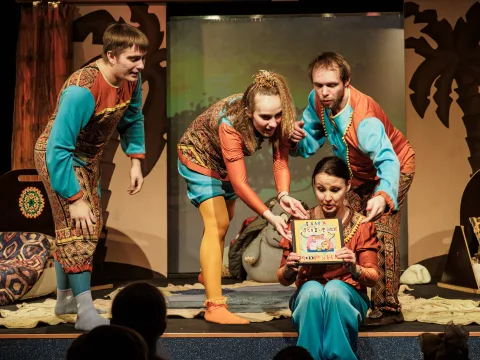 Афиша: Бармалей в Тюмени 23 мая 2026