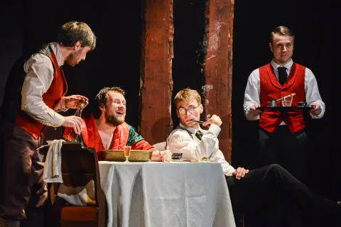 Афиша: Братья Карамазовы в Санкт-Петербурге 17 мая 2026