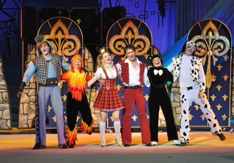 Афиша: Бременские музыканты в Кемерове 17 мая 2026