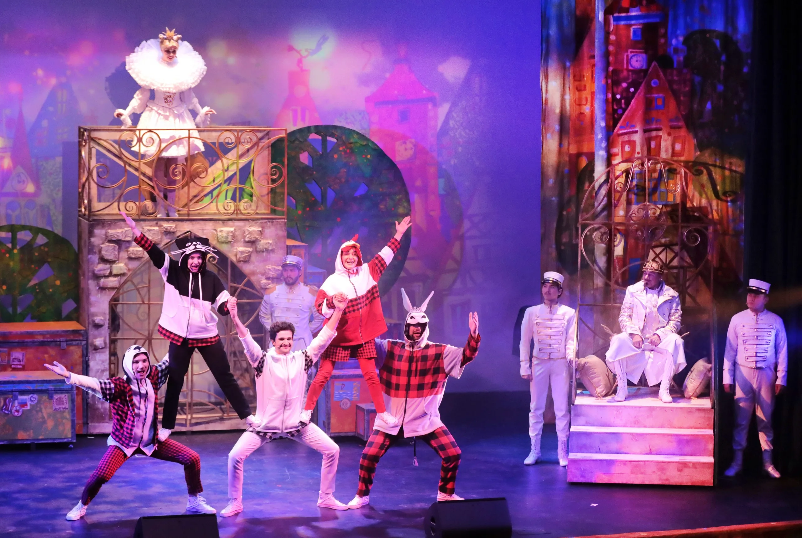 Афиша: Бременские музыканты в Ростове-на-Дону 24 мая 2026