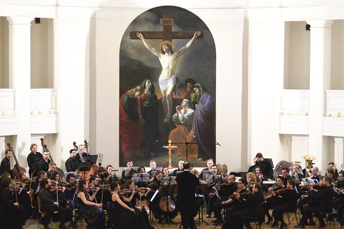 Афиша: Брукнер в Петрикирхе в Санкт-Петербурге 27 мая 2026