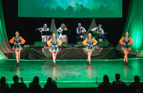 Афиша: Celtica. Road to Dublin в Москве 19 мая 2026