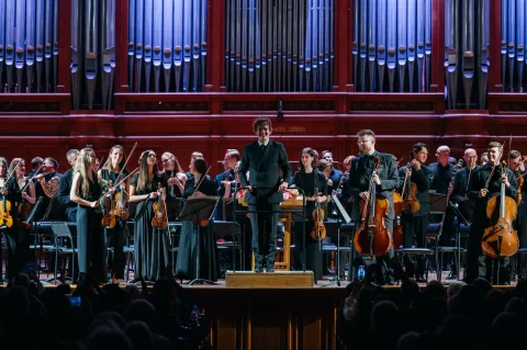 Афиша: Чайковский. Концерт № 1. Рахманинов. Концерт № 2 в Москве 14 мая 2026