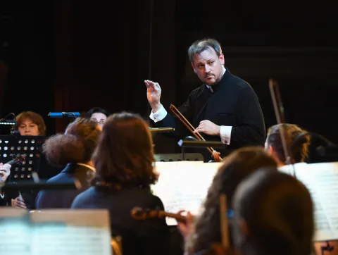 Афиша: Чайковский. Симфония струнных в Санкт-Петербурге 7 мая 2026