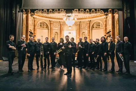 Афиша: Chigadaev Big Band. Золотой век джаза в Санкт-Петербурге 31 мая 2026