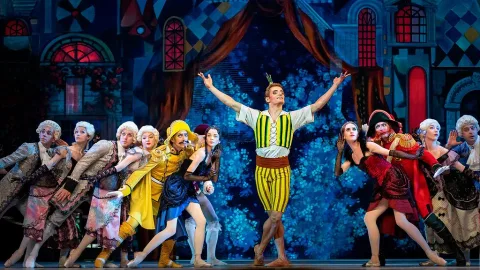 Афиша: Чиполлино в Москве 23 мая 2026