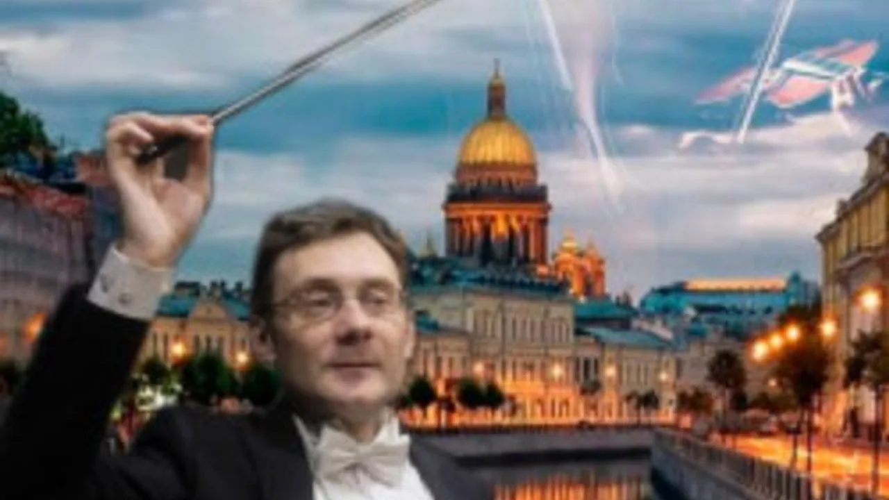 Афиша: День города. Оркестр Павла Опаровского в Санкт-Петербурге 25 мая 2026