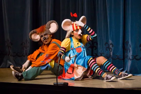 Афиша: День рождения кота Леопольда в Уфе 23 мая 2026