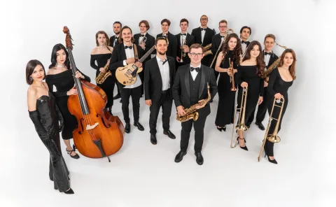Афиша: Denis Melnikov Jazz Orchestra в Москве 3 мая 2026