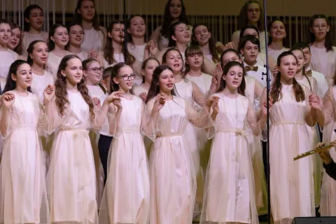Афиша: Детский хор «Аврора» в Москве 31 мая 2026