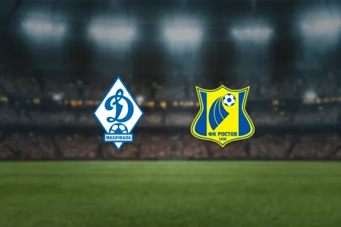 Афиша: Динамо Мх — Ростов в Махачкале 2 мая 2026