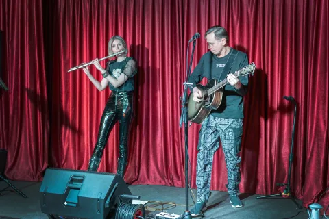 Афиша: Дмитрий Дубров и Алла Лужецкая в Пятигорске 15 мая 2026