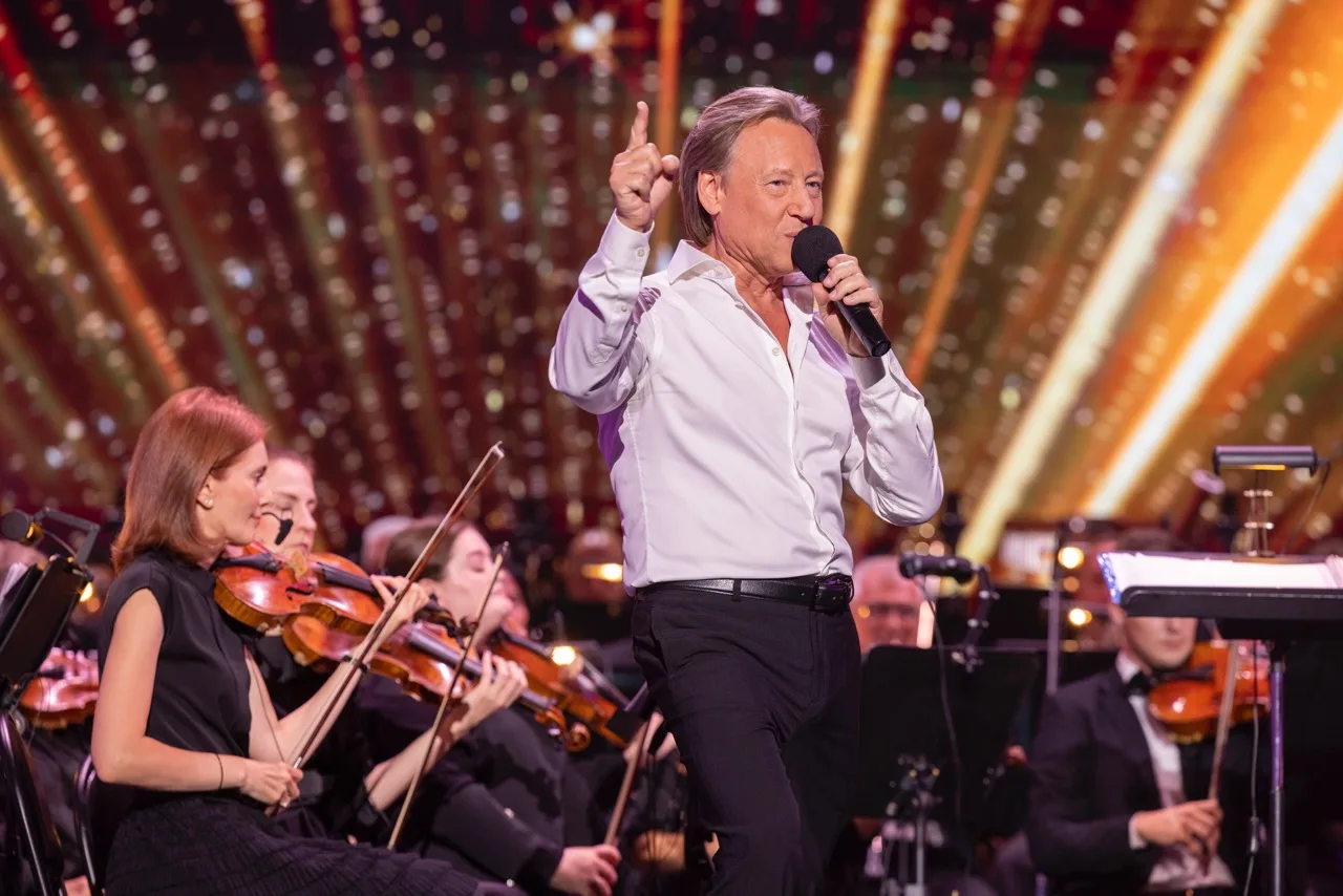 Афиша: Дмитрий Харатьян в Липецке 31 мая 2026