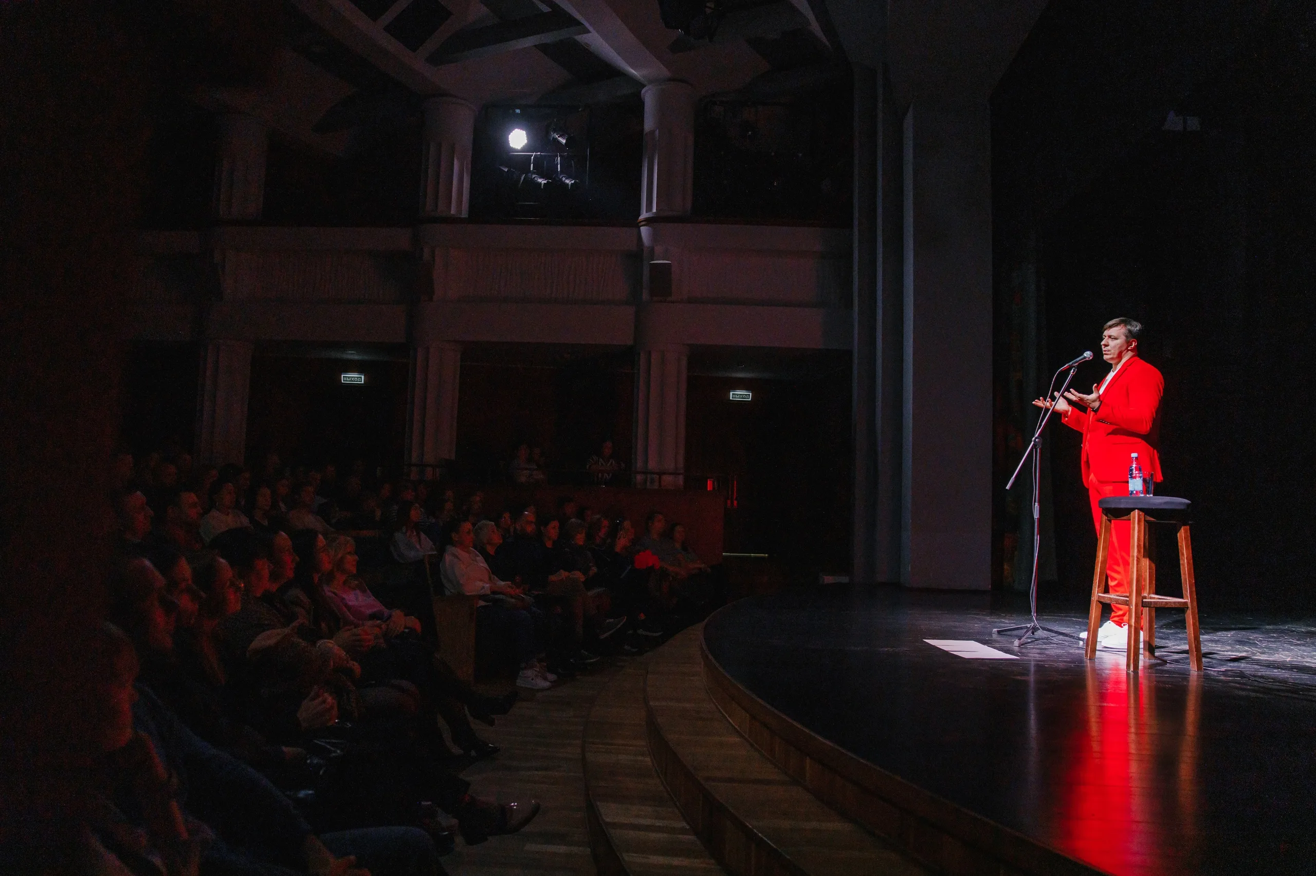 Афиша: Дмитрий Кравченко. Литературная гостиная в Москве 24 мая 2026