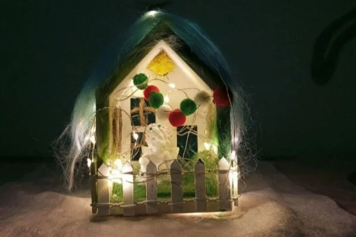 Афиша: Домик-ночник в Челябинске 2 мая 2026