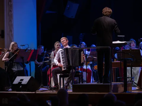 Афиша: ДВАСО. Гала-концерт в Хабаровске 2 мая 2026