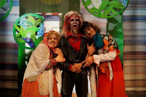 Афиша: Две Яги в Санкт-Петербурге 11 мая 2026