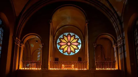 Афиша: Джаз на органе при свечах в Санкт-Петербурге 24 мая 2026