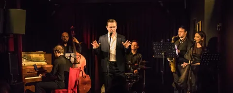 Афиша: Джаз-рассказ. Утёсов в Санкт-Петербурге 29 мая 2026