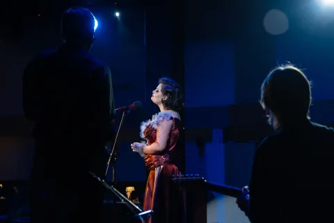 Афиша: Джазовый вечер в стиле старого Голливуда в Новосибирске 17 мая 2026