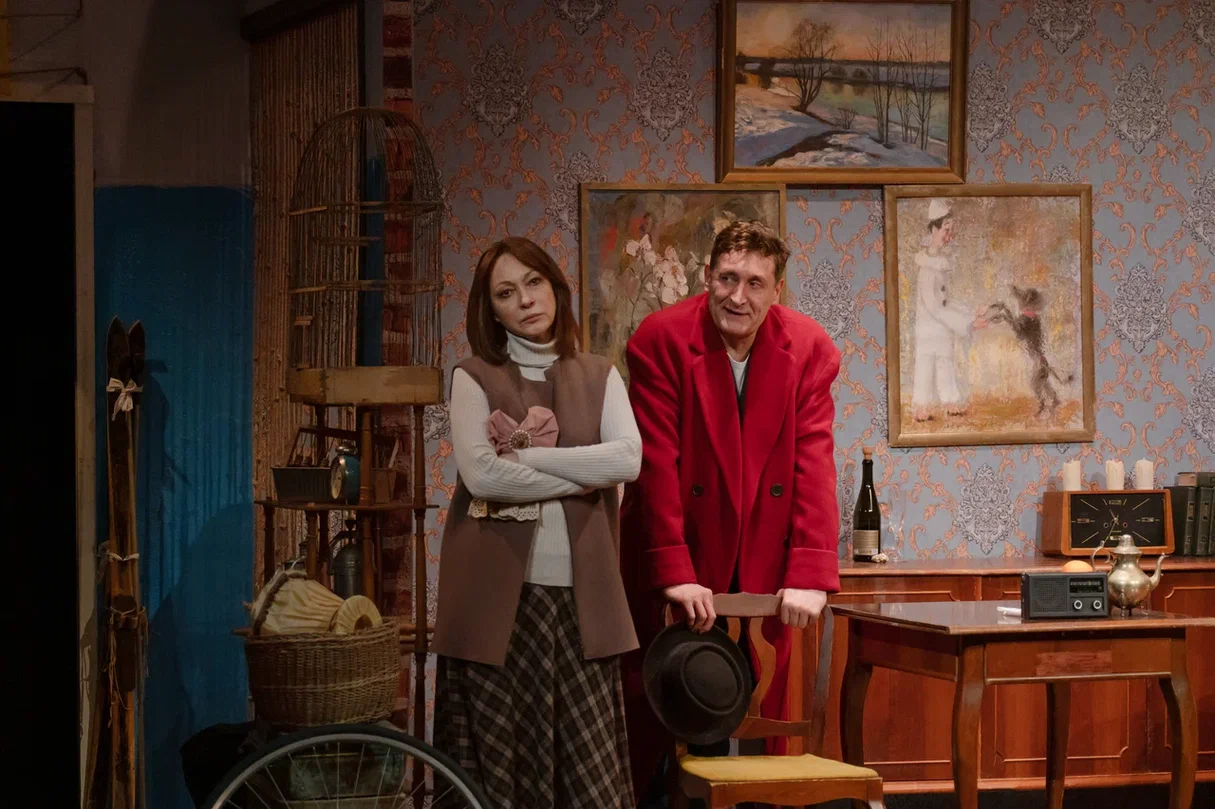 Афиша: Джентльмен на вечер в Москве 24 мая 2026