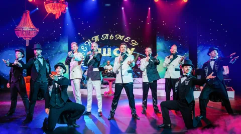 Афиша: Джентльмен шоу в Екатеринбурге 15 мая 2026