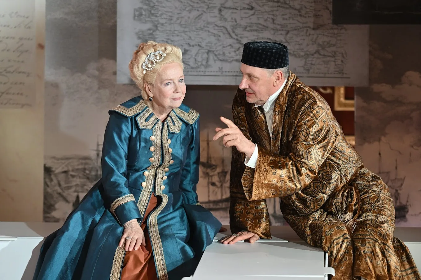 Афиша: Екатерина и Вольтер в Санкте-Петербург 23 мая 2026