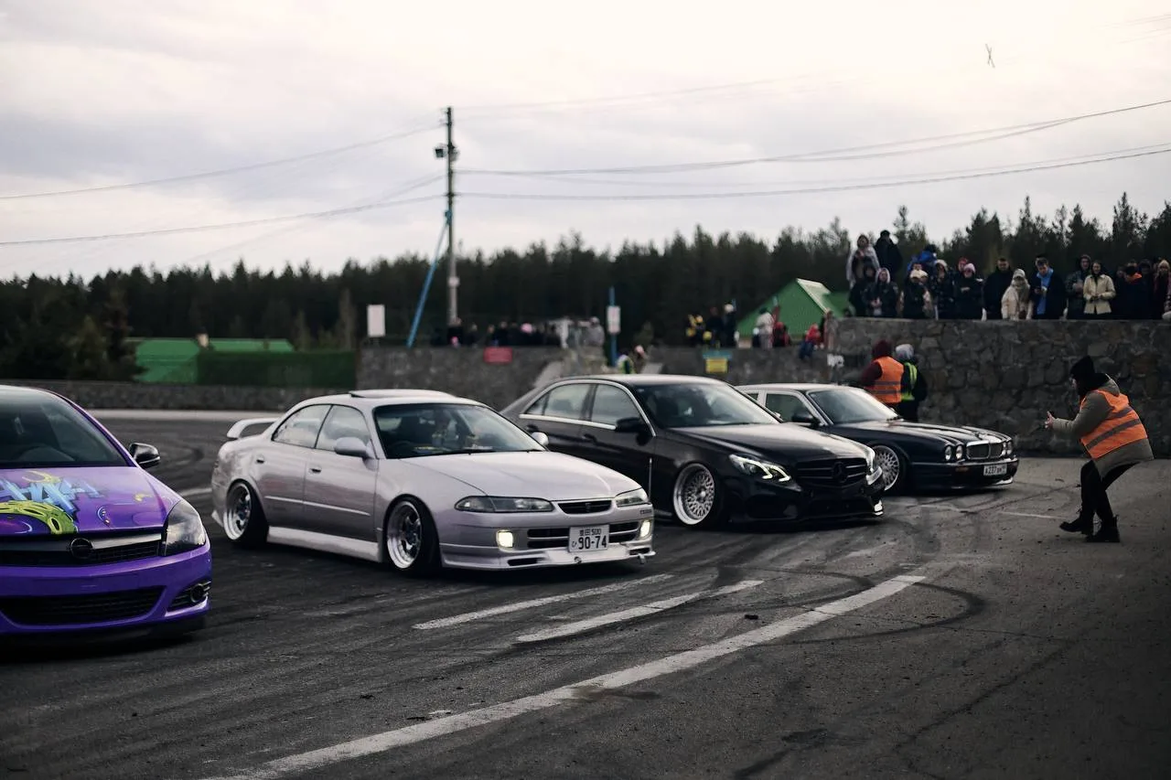 Афиша: Enjoy Drift x ESM в Екатеринбурге 16 мая 2026