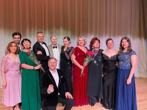 Афиша: Энтузиасты культуры — солисты — оперные певцы: Давай пожмём друг другу руки в Перми 25 мая 2026