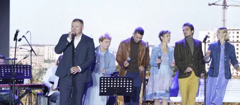 Афиша: Ещё раз про любовь в Москве 14 мая 2026