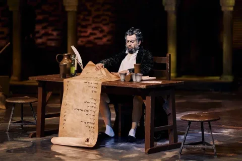 Афиша: Фальстаф в Санкт-Петербурге 14 мая 2026