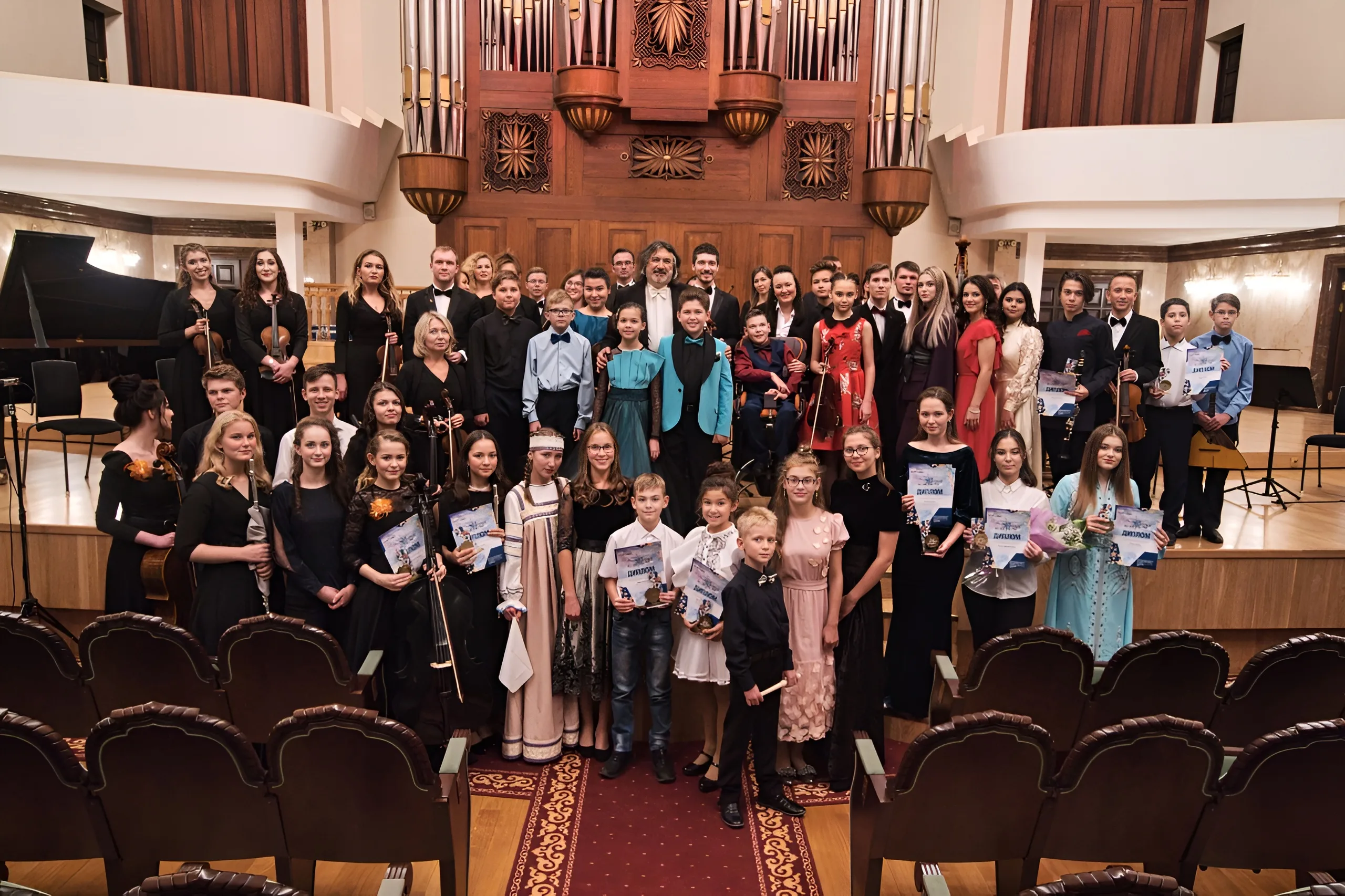 Афиша: Финал программы поддержки юных музыкантов «Звёзды из завтра» в Казани 15 мая 2026