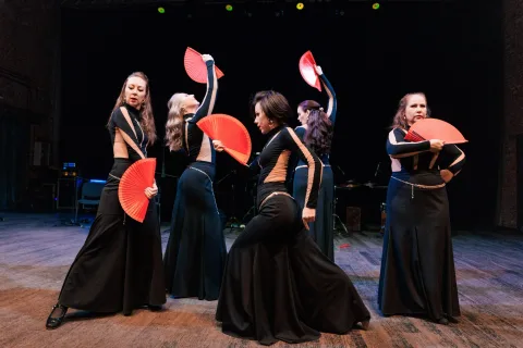 Афиша: Фламенко под майской луной в Екатеринбурге 23 мая 2026