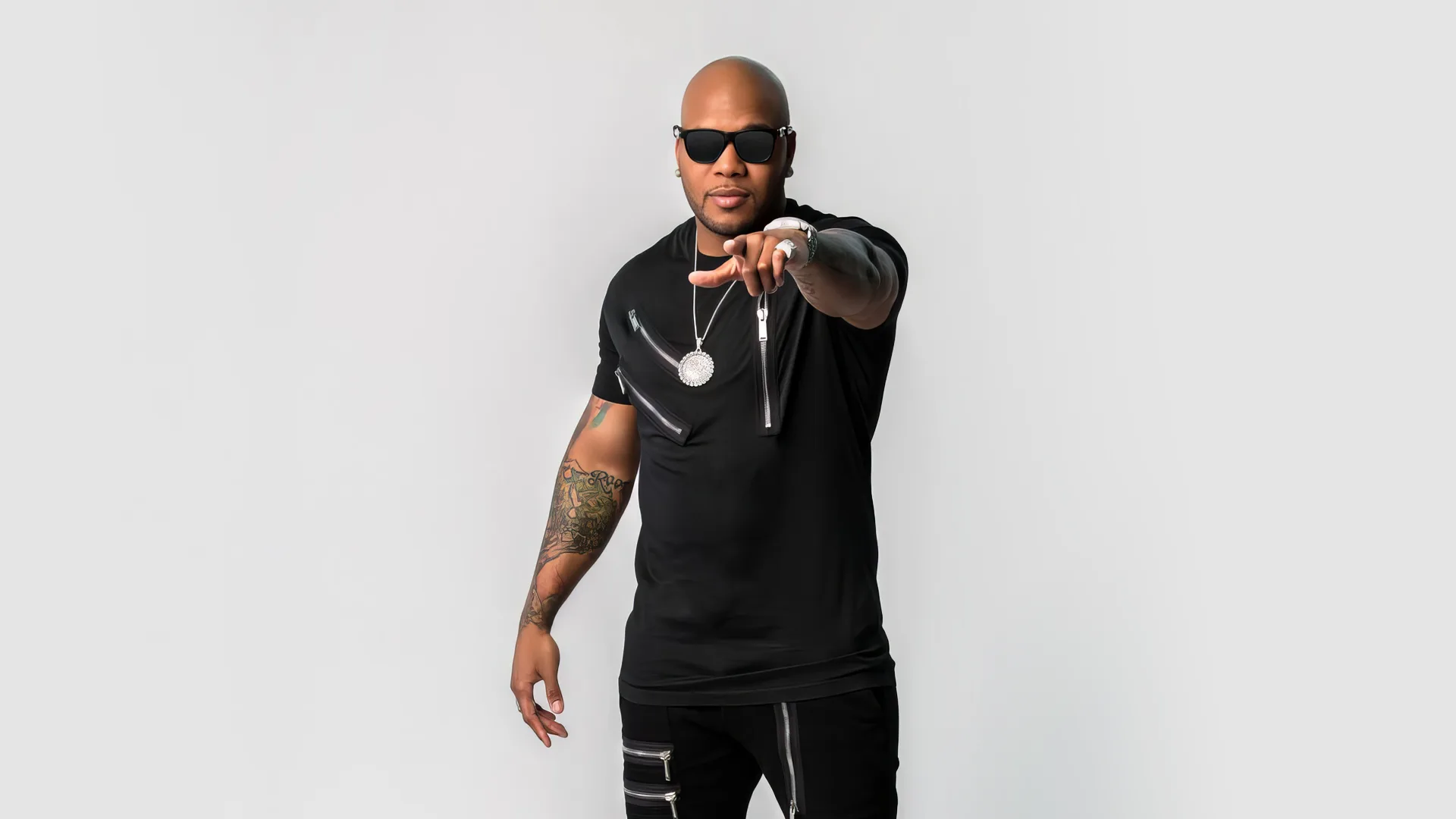 Афиша: Flo Rida в Новосибирске 7 мая 2026
