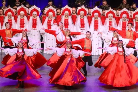 Афиша: Форум национальных профессиональных творческих коллективов России в Москве 23 мая 2026