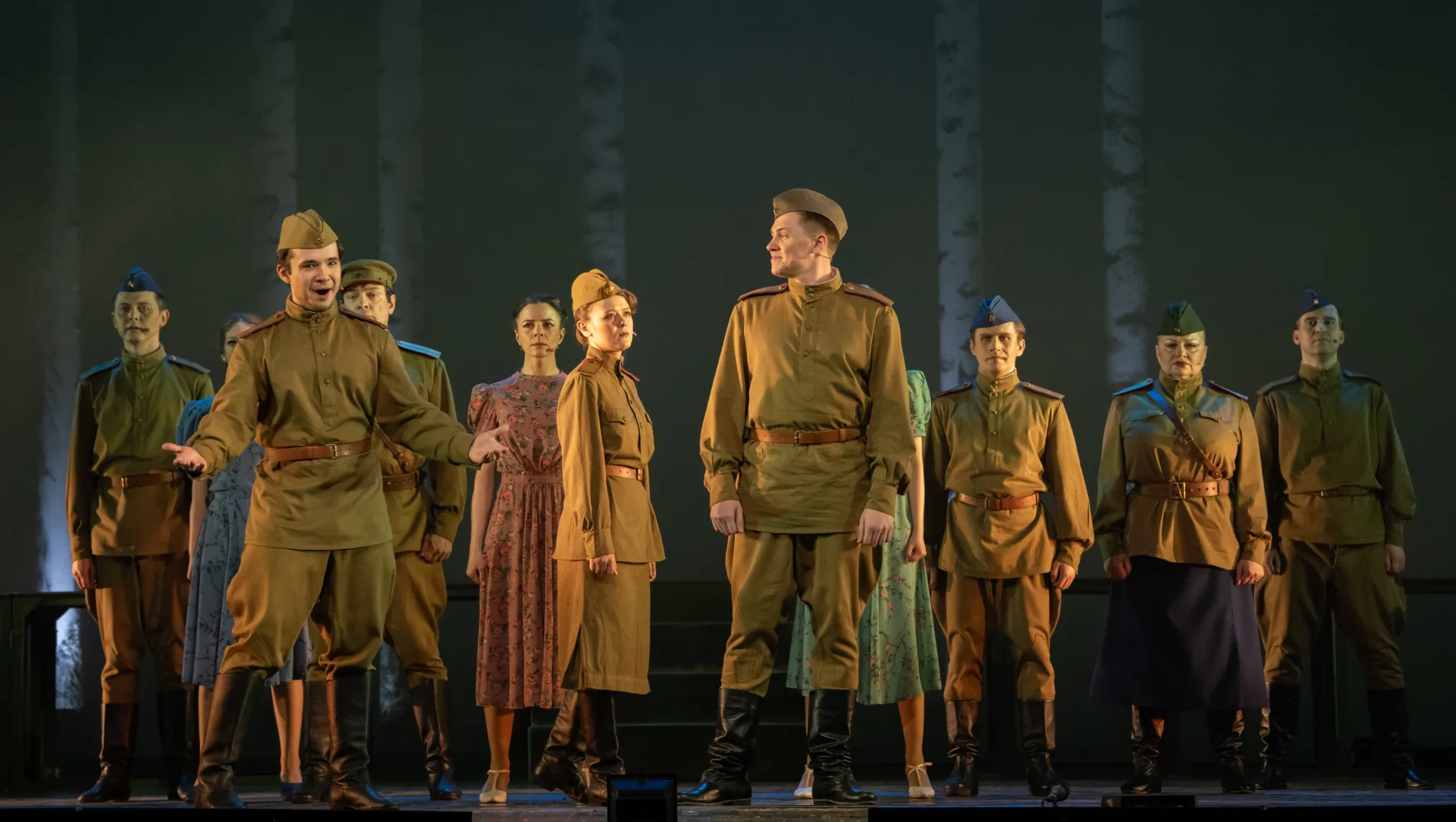 Афиша: Фронтовой театр в Новосибирске 1 мая 2026