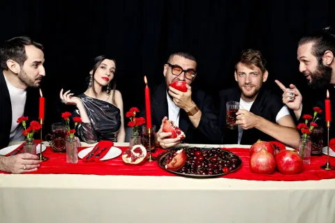 Афиша: Гастро-стендап в Санкт-Петербурге 2 мая 2026