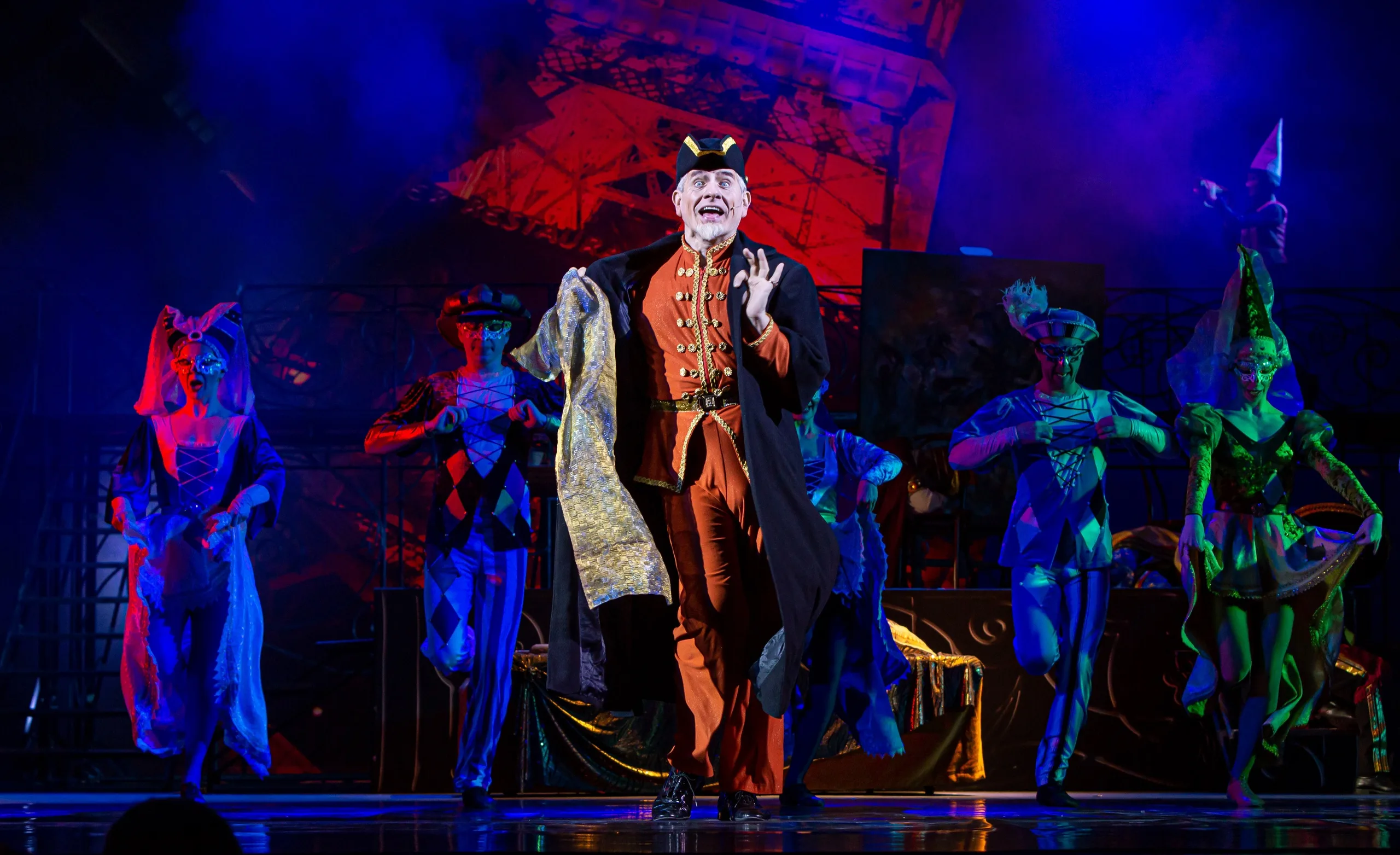 Афиша: Граф Люксембург в Нижнем Новгороде 31 мая 2026