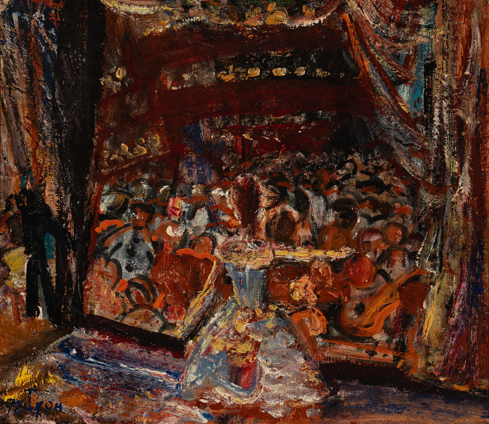 Афиша: Громов. Живопись. Графика в Москве 11 мая 2026