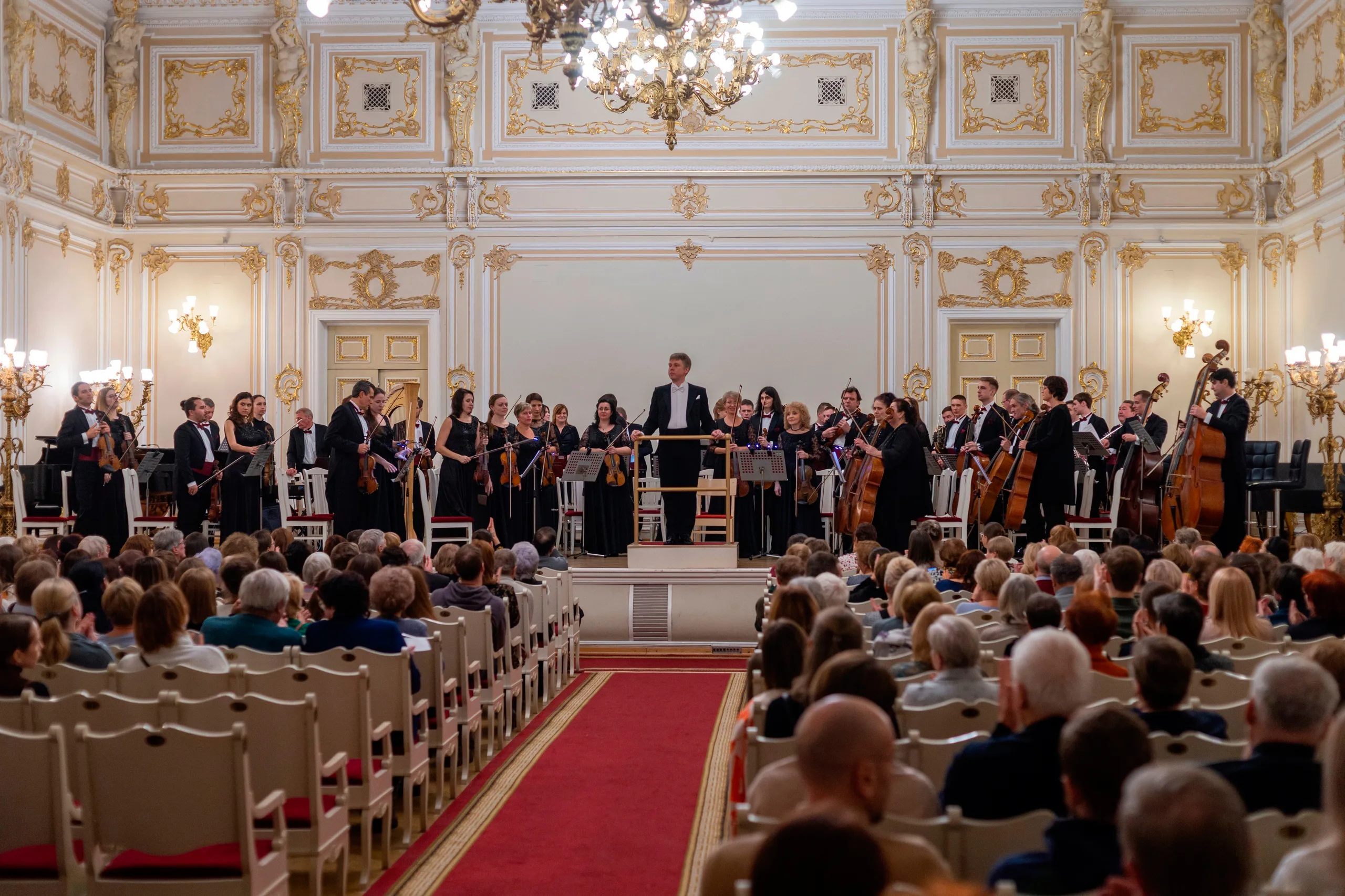 Афиша: Губернаторский симфонический. Бетховен в Санкт-Петербурге 11 мая 2026